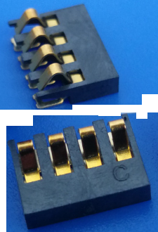 Battery connector